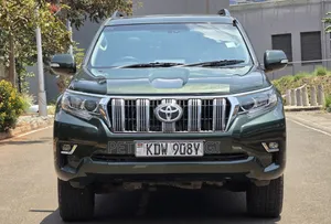 Toyota Land Cruiser Prado 2014 Black
