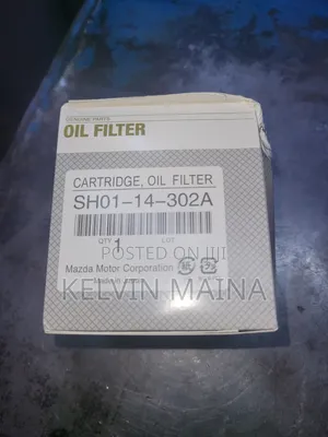 Genuine Oil Filter Mazda CX-5 Diesel