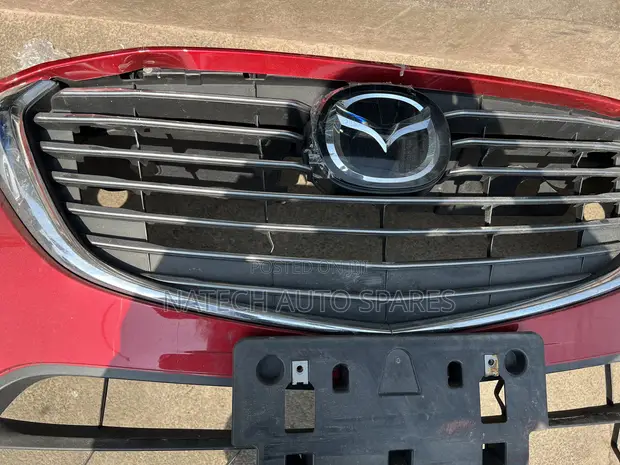 Mazda CX-3 Front Grille (Glass Type) - 1