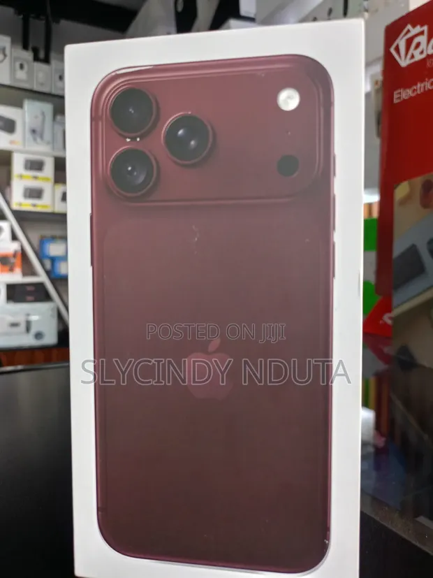 New Apple iPhone 18 Pro Max 256GB Purple - 1