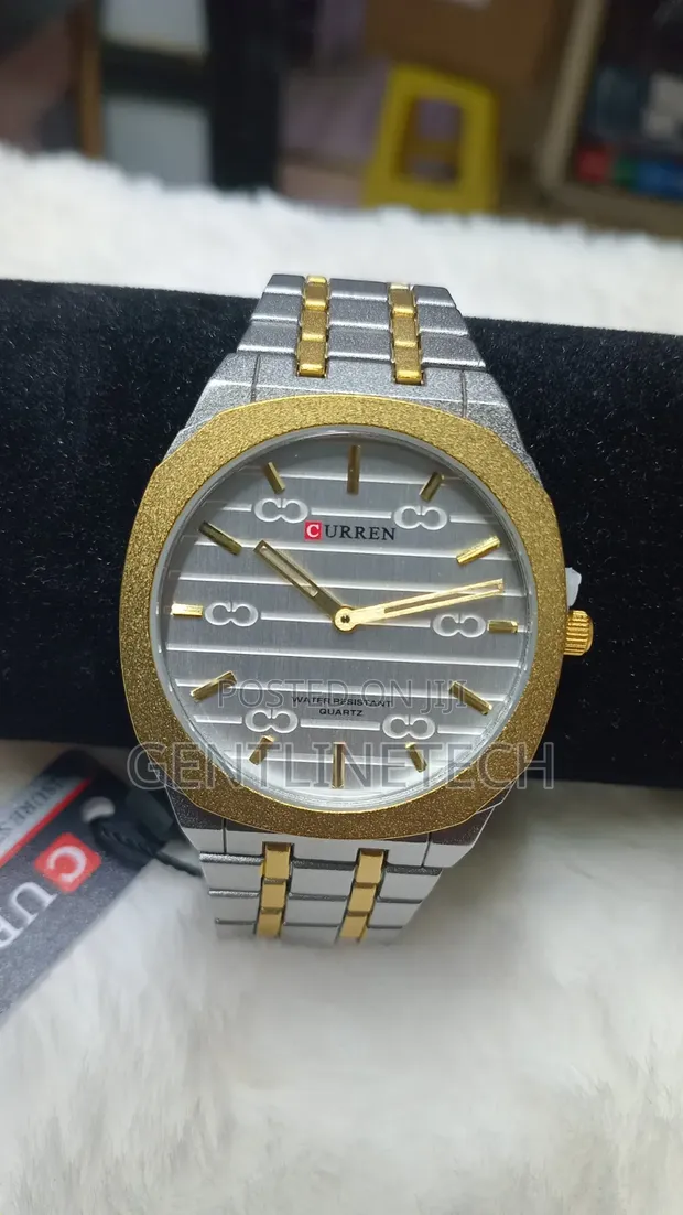 Curren Fashionable Men's Watch - 1