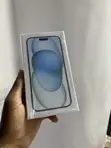 New Apple iPhone 15 256GB Blue - 1