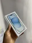 New Apple iPhone 15 256GB Blue - 3