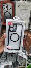 Xundd MagSafe Kesi Clear Inalinda Dhidi ya Mshuko kwa OPPO Reno15 F - 1