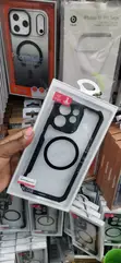 Xundd MagSafe Kesi Clear Inalinda Dhidi ya Mshuko kwa OPPO Reno15 F - 2