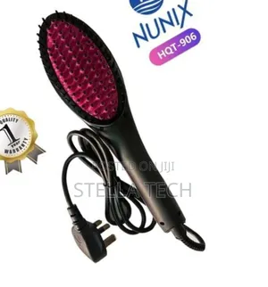 Nunix Hair Straightener Brush