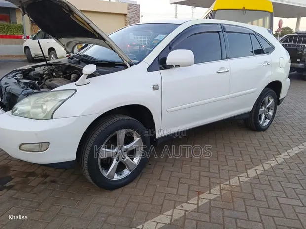 Toyota Harrier 2007 Nyeupe - 1