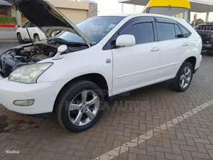 Toyota Harrier 2007 White