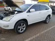 Toyota Harrier 2007 Nyeupe - 1