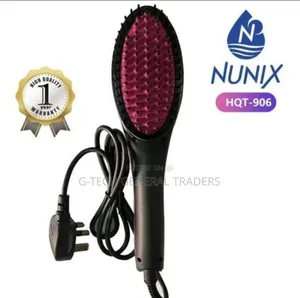 Nunix HQT-906 Mswaki wa Umeme wa Kunyoosha Nywele