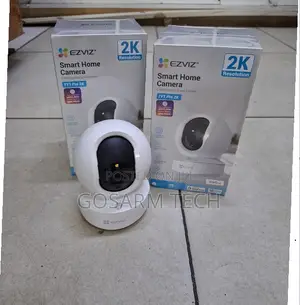 EZVIZ TY1 2K Smart Indoor CCTV Camera - 3MP WiFi