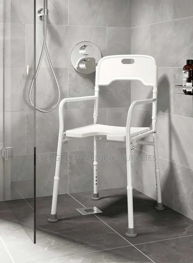 Shower Chair - Water-Resistant & Steady - 1