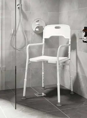 Shower Chair - Water-Resistant & Steady