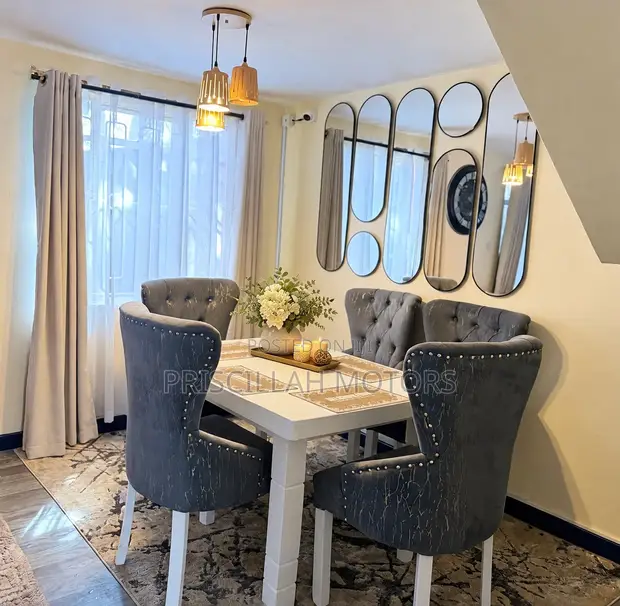 5-Seater Dining Set - 1