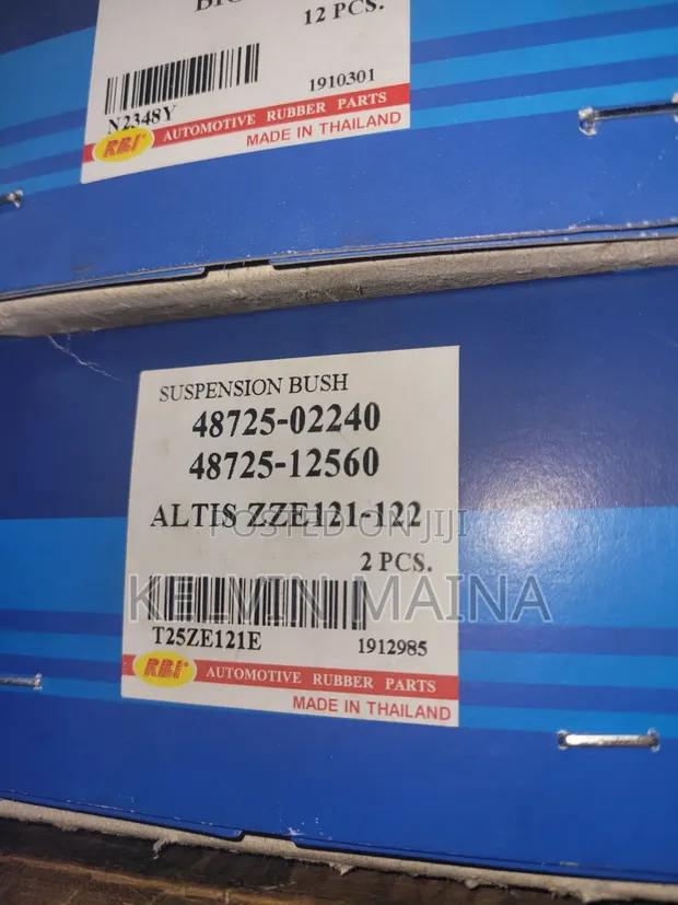Bush Mpya za Rear Suspension za Toyota Noah/Voxy - 1