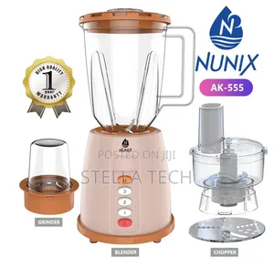 3-in-1 Nunix AK-444 Blender