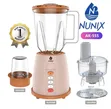 3-in-1 Nunix AK-444 Blender - 1