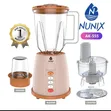 3-in-1 Nunix AK-444 Blender - 2