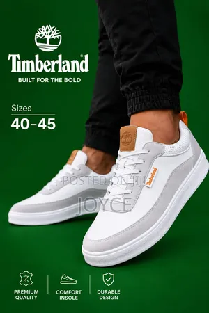 Timberland Leather Casual Sneakers