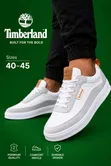 Timberland Leather Casual Sneakers - 1