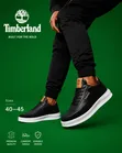 Timberland Leather Casual Sneakers - 4