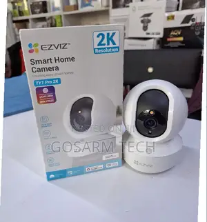 EZVIZ TY1 2K Smart Home WiFi Camera - 3MP HD Video