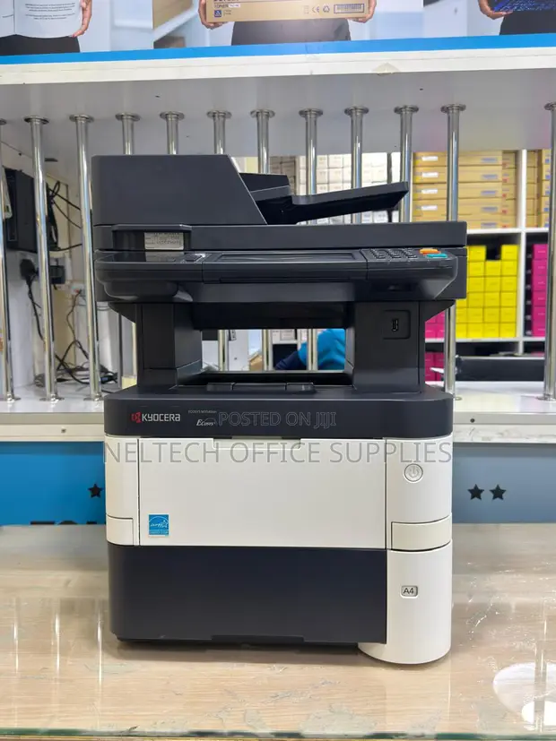 Kyocera ECOSYS M3540idn Multifunction Printer (Refurbished) - 1