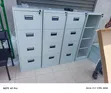 Boss Office Products Filing Cabinet - Milango 4, Inaweza Kufungiwa - 2