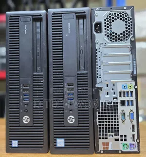 Kompyuta ya HP EliteDesk 800 G2 - 8GB RAM, 128GB SSD