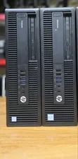 HP EliteDesk 800 G2 Desktop Computer - 8GB RAM, 128GB SSD - 4