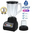 Nunix AK-105 Blender 2-in-1 na Grinder (1.5L, Mwaka 1 wa Dhamana) - 2