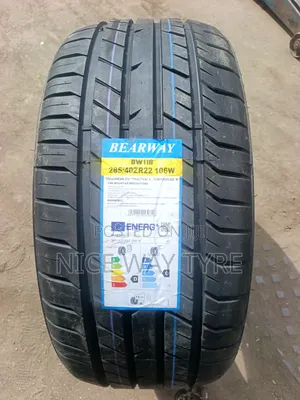 Brand New Bearway 285/40R22 Tires