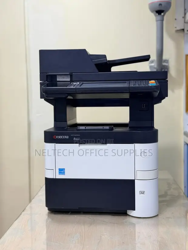 Kyocera ECOSYS M3540idn Monochrome Multifunction Printer - 1