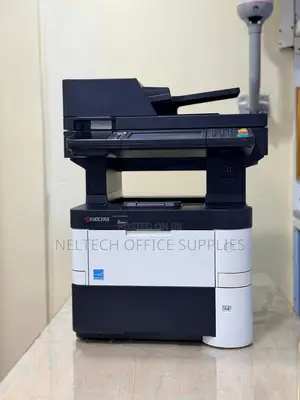 Kyocera ECOSYS M3540idn Printer ya Multifunction Nyeusi na Nyeupe