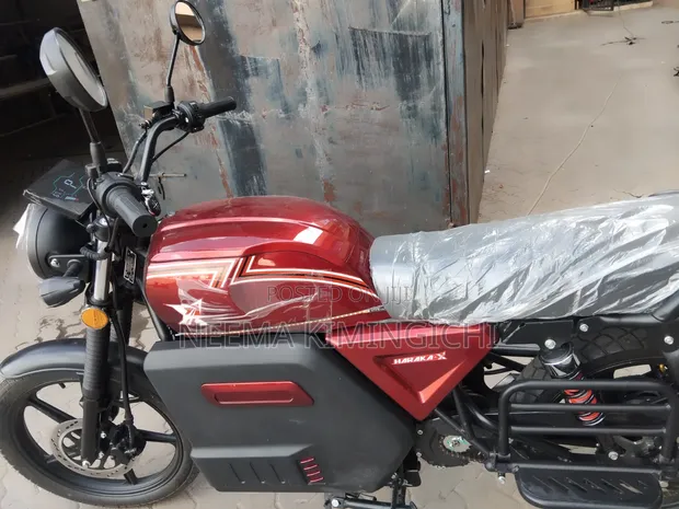 New 2025 Electric Scooter - Red - 1