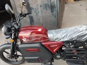 New 2025 Electric Scooter - Red