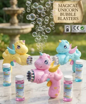 Magical Unicorn Bubble Blasters