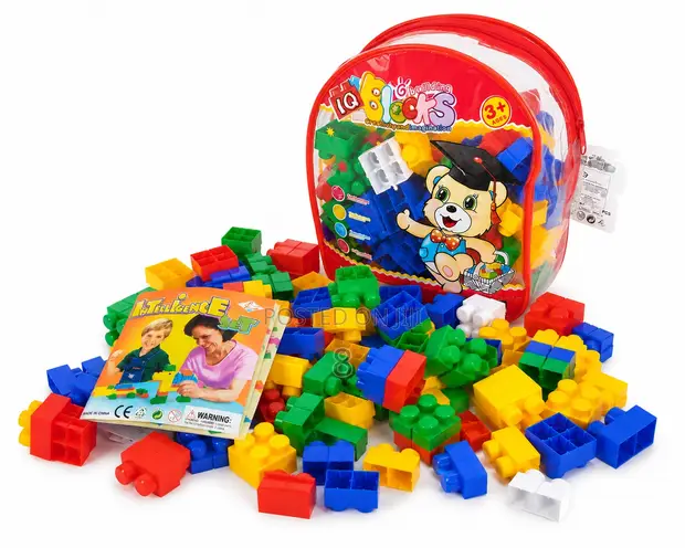 Building Blocks Educational Toy - 1