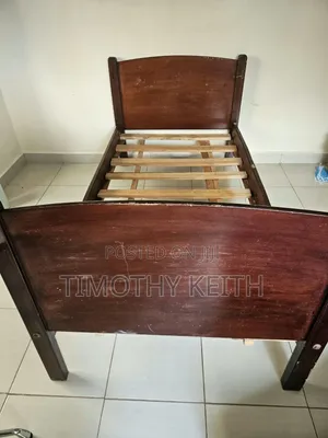 Used 3x6 Bed and Mattress