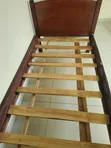 Kitanda na Godoro la 3x6 Lililotumiwa - 2
