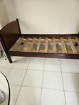 Kitanda na Godoro la 3x6 Lililotumiwa - 3