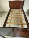 Kitanda na Godoro la 3x6 Lililotumiwa - 4