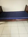 Kitanda na Godoro la 3x6 Lililotumiwa - 5