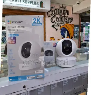 EZVIZ TY1 2K 3MP Smart Indoor WiFi Security Camera