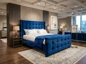 Queen Size Bed (5x6) with Mattress