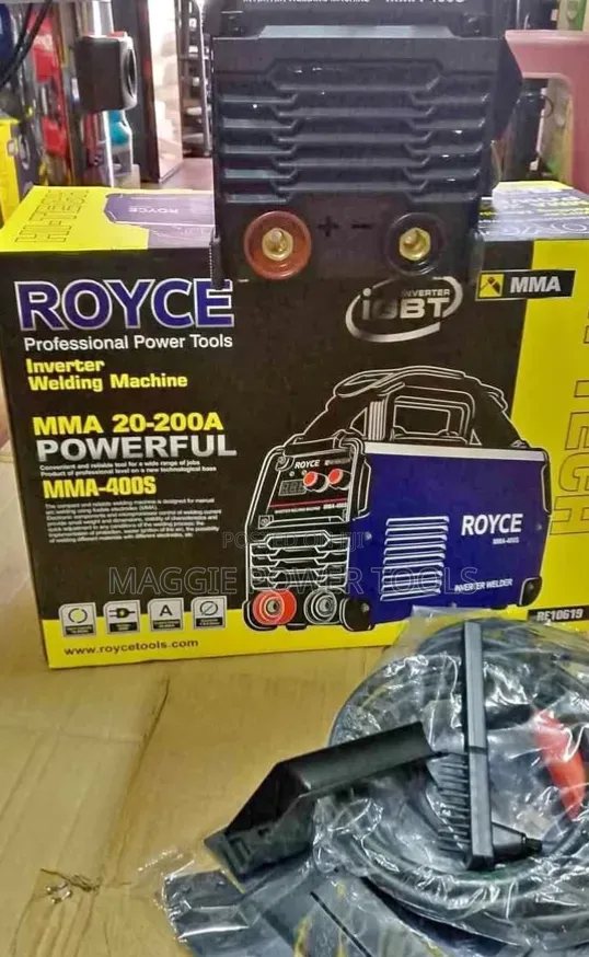 Royce 400S Inverter Welding Machine - 1