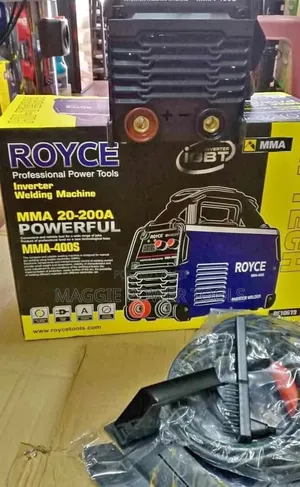 Royce 400S Inverter Welding Machine