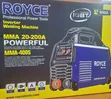 Royce 400S Inverter Welding Machine - 2