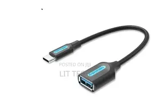 Vention USB 3.1 Type-C to USB-A OTG Cable 0.15m