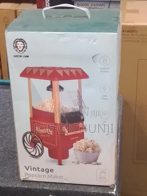 Green Lion Vintage Popcorn Maker